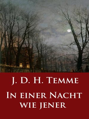 cover image of In einer Nacht wie jener